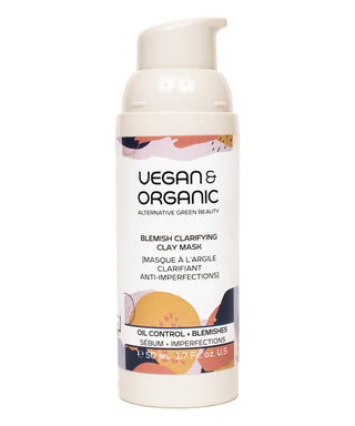 Vegan&Organic Maschera chiarificante anti-imperfezioni 50 ml N04924-01