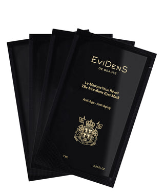 EviDenS de Beauté Maschera occhi risveglio 4x7 ml N03895-02