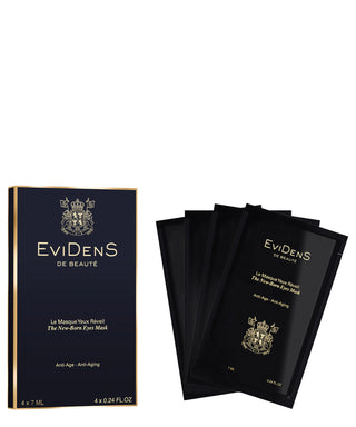 EviDenS de Beauté Maschera occhi risveglio 4x7 ml N03895-02