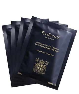 EviDenS de Beauté Maschera hydra lift 7 minuti 4x28 ml N03894-02