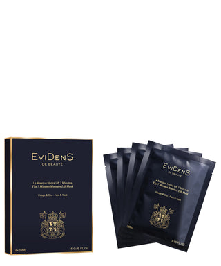 EviDenS de Beauté Maschera hydra lift 7 minuti 4x28 ml N03894-02