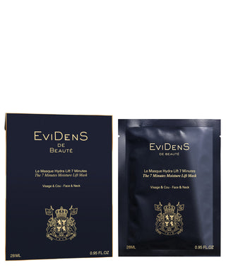 EviDenS de Beauté Maschera hydra lift 7 minuti 28 ml N03894-01
