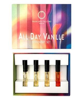 Francesca dell'Oro All Day Vanille 4x2 ml N01020-01
