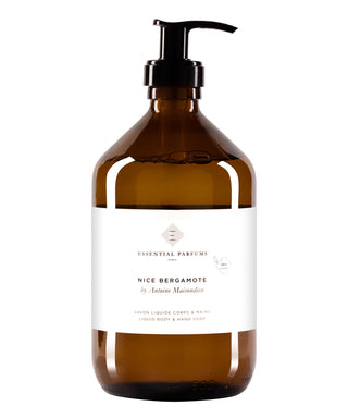 Essential Parfums Nice Bergamote sapone mani e corpo 500 ml N03866-01