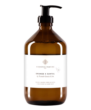 Essential Parfums Orange x Santal sapone mani e corpo 500 ml N03867-01