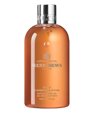 Molton Brown Sunlit Clementine & Vetiver gel doccia 300 ml N04342-01