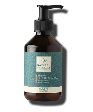 Emmebi Natural Solution shampoo rimedio al sebo 250 ml N03829-01