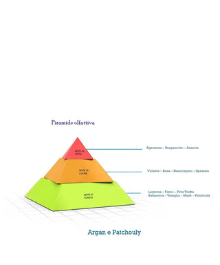 Dyamond Candle Argan e Patchouly Quadrato Class 100 ml N05088