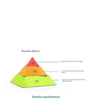 Dyamond Candle Macchia Mediterranea Quadrato Class 100 ml N05097