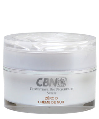 CBN Zéro D crema notte 50 ml N03599-01