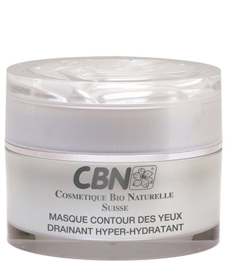 CBN Maschera contorno occhi drenante iper-idratante 30 ml N03586-01