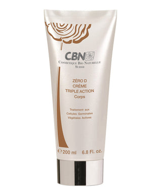 CBN Zéro D crema tripla azione corpo 200 ml N03602-01