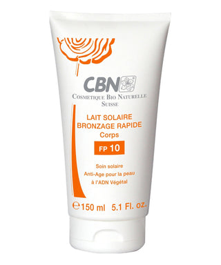 CBN Latte solare abbronzatura rapida corpo SPF 10 150 ml N03572-01