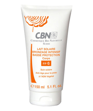 CBN Latte solare abbronzante intensivo bassa protezione corpo SPF 6 150 ml N03573-01