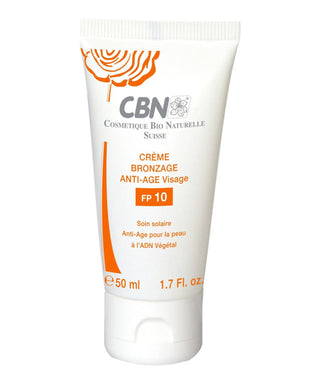 CBN Crema abbronzante antietà viso SPF 10 50 ml N03576-01