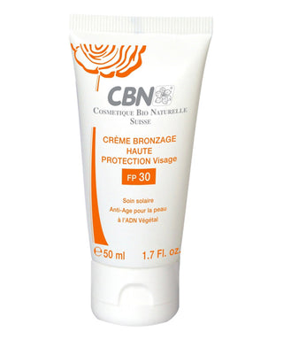 CBN Crema abbronzante alta protezione viso SPF 30 50 ml N03667-01