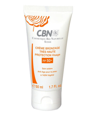 CBN Crema abbronzante protezione molto alta viso SPF 50+ 50 ml N03668-01