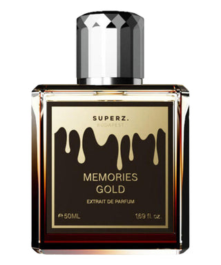 Superz Budapest Memories Gold 50 ml N02717-01