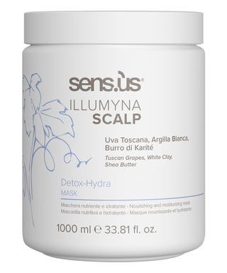 Sens.ùs Maschera idratante-detox 1000 ml N04718-02