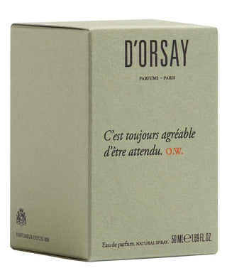 D'ORSAY C’est Toujours Agréable d’Être Attendu O.W. 50 ml N00748-01