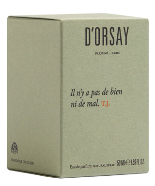 D'ORSAY Il N’y a Pas de Bien ni de Mal T.J. 50 ml N00751-01