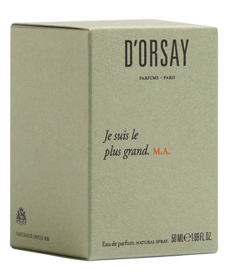 D'ORSAY Je Suis le Plus Grand M.A. 50 ml N00755-01