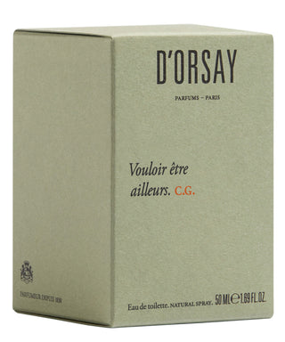 D'ORSAY Vouloir Être Ailleurs C.G. 50 ml N00766-01