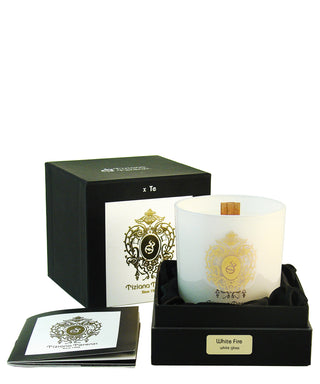Tiziana Terenzi White Fire Stoppino in legno 170 g N05500-01