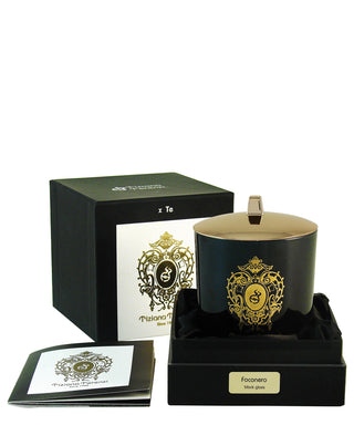 Tiziana Terenzi Foconero Stoppino in legno e coperchio 170 g N05459-01