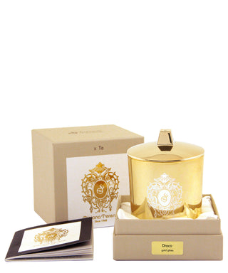 Tiziana Terenzi Draco Stoppino in legno e coperchio 170 g N05448-01