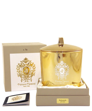 Tiziana Terenzi Andromeda 2 stoppini in legno Maxi 500 g N05425-01