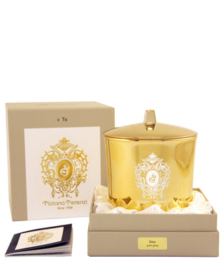 Tiziana Terenzi Ursa 2 stoppini in legno Maxi 500 g N05492-01