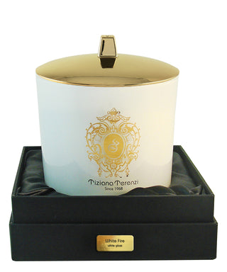 Tiziana Terenzi White Fire 2 stoppini in legno Maxi 500 g N05497-01