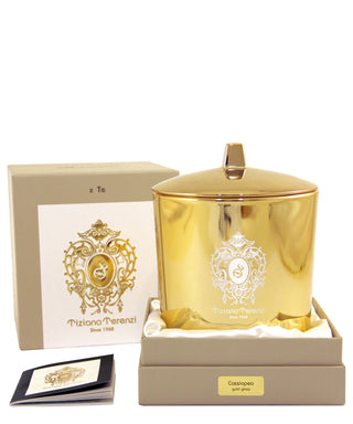 Tiziana Terenzi Cassiopea 3 stoppini in legno Maxi 1000 g N05436-01