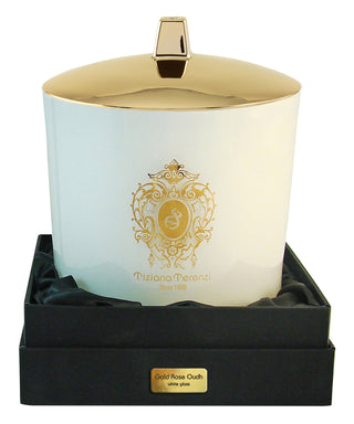 Tiziana Terenzi Gold Rose Oudh 3 stoppini in legno Maxi 1000 g N05462-01