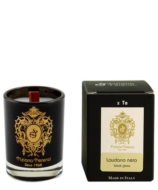 Tiziana Terenzi Laudano Nero Stoppino in legno Mini 35 g N05476-01