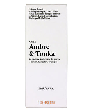 L'Atelier 100BON Ambre & Tonka 50 ml N01488-01