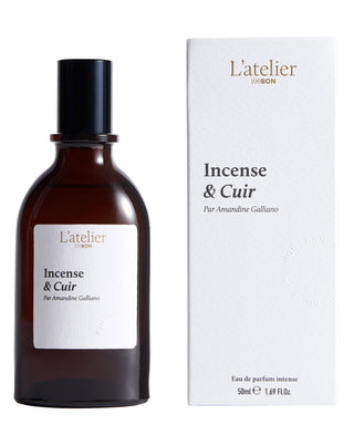 L'Atelier 100BON Incense & Cuir 50 ml N01491-01