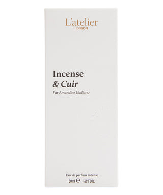 L'Atelier 100BON Incense & Cuir 50 ml N01491-01