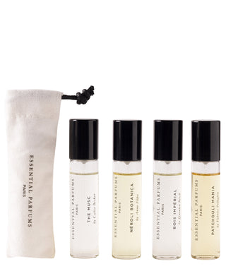 Essential Parfums Coffret Voyage 4x10 ml N00867-01