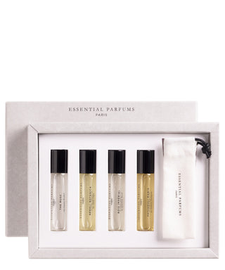 Essential Parfums Coffret Voyage 4x10 ml N00867-01