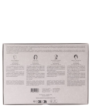 Essential Parfums Coffret Voyage 4x10 ml N00867-01