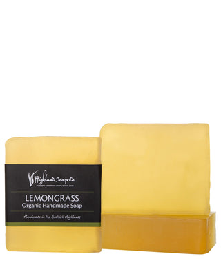 Highland Soap Co. Lemongrass sapone solido 150 g N04122-01