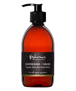 Highland Soap Co. Lemongrass & Ginger sapone liquido mani 300 ml N04117-01