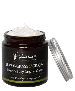 Highland Soap Co. Lemongrass & Ginger crema mani e corpo 120 ml N04111-01