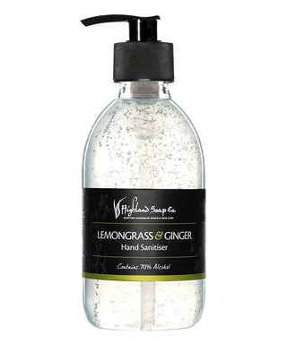 Highland Soap Co. Lemongrass & Ginger igienizzante mani 300 ml N04110-01