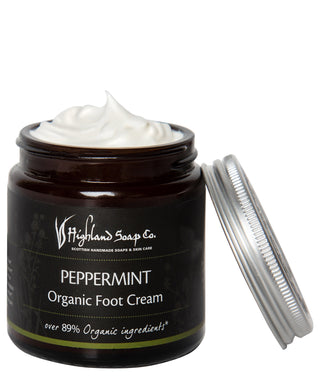 Highland Soap Co. Peppermint crema piedi 120 ml N04109-01