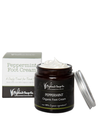 Highland Soap Co. Peppermint crema piedi 120 ml N04109-01