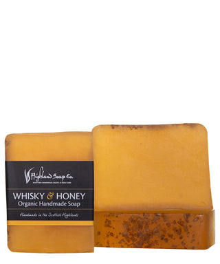 Highland Soap Co. Whisky & Honey sapone solido 150 g N04123-01