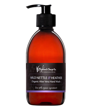 Highland Soap Co. Wild Nettle & Heather sapone liquido mani 300 ml N04120-01